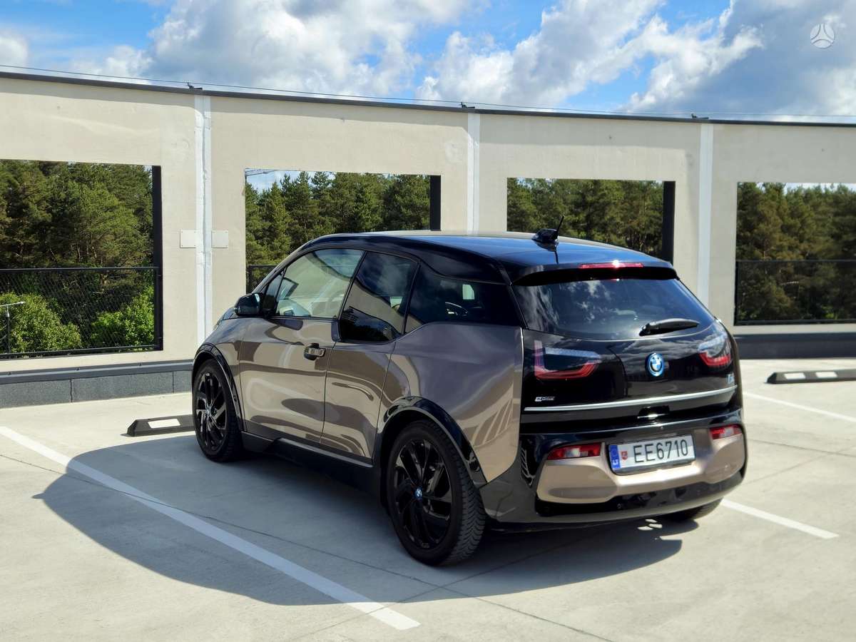 BMW i3s, hatchback