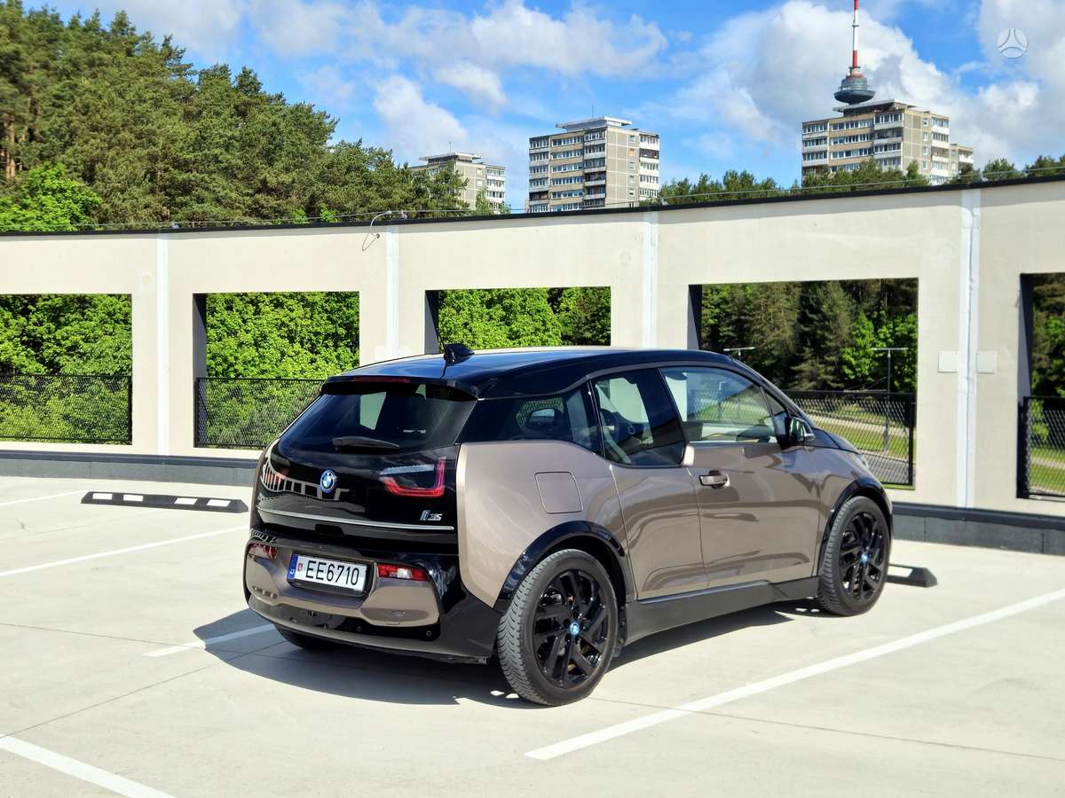BMW i3s, hatchback