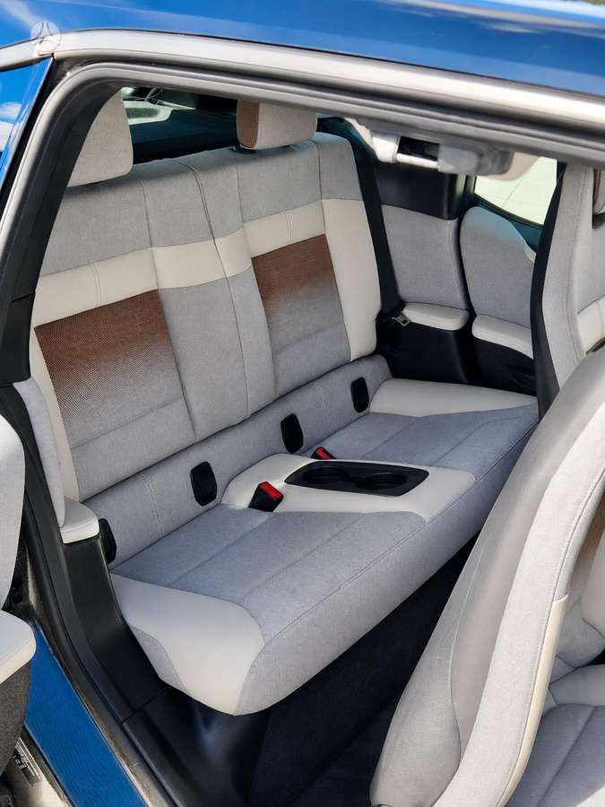 BMW i3s, hatchback