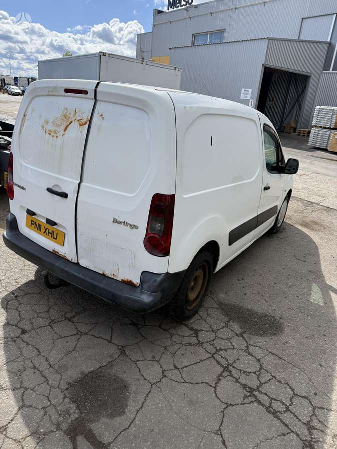 Citroen Berlingo, 1.6 l., mpv / minivan