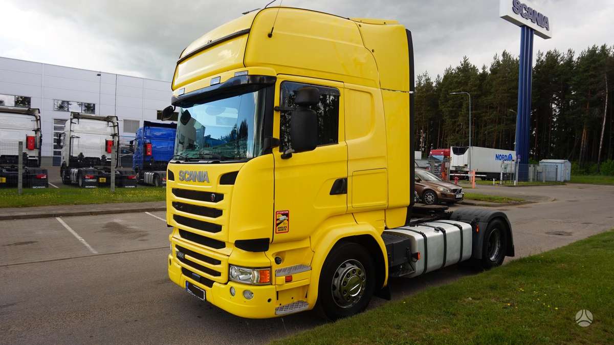 Scania R450 Retarder, BE AGR, double sleeper