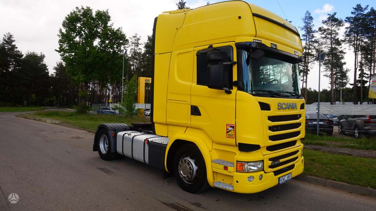 Scania R450 Retarder, BE AGR, double sleeper