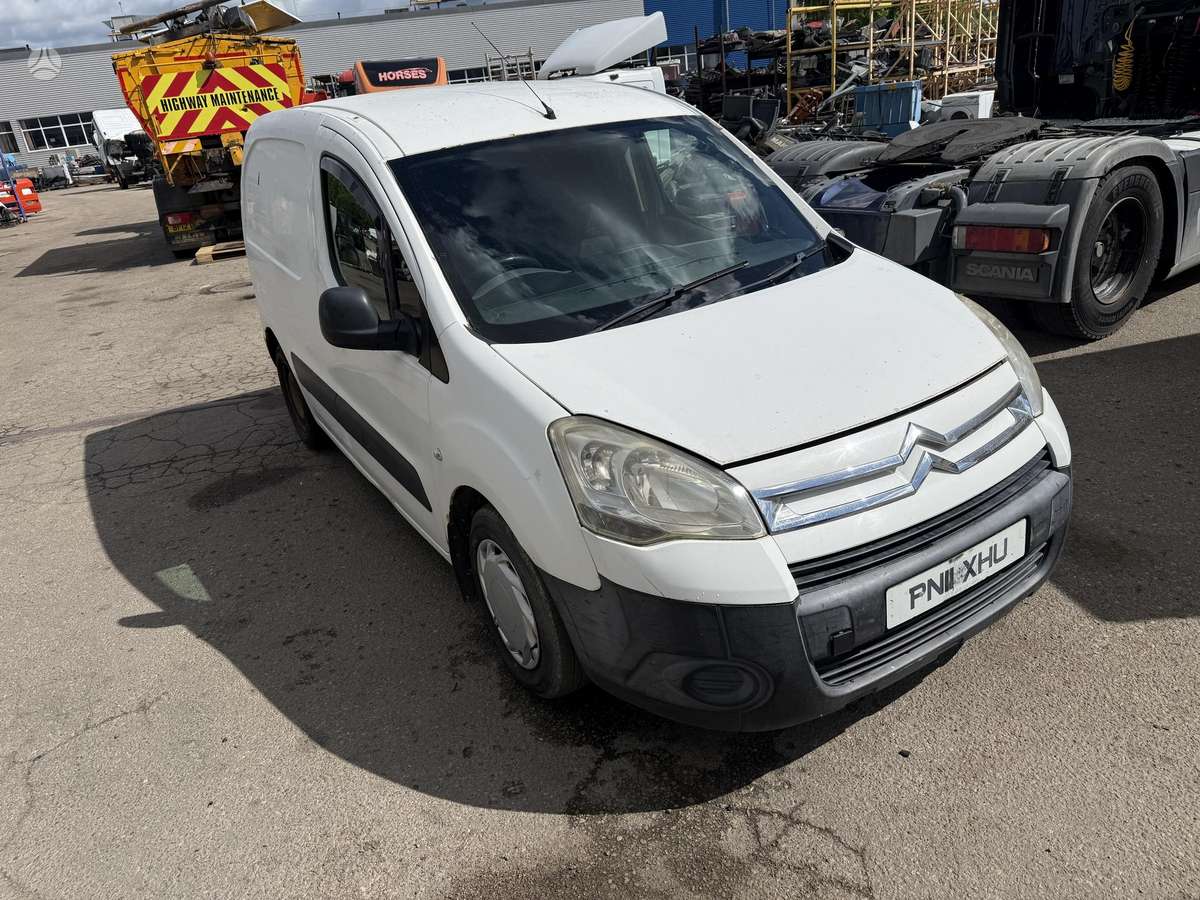 Citroen Berlingo, 1.6 l., mpv / minivan