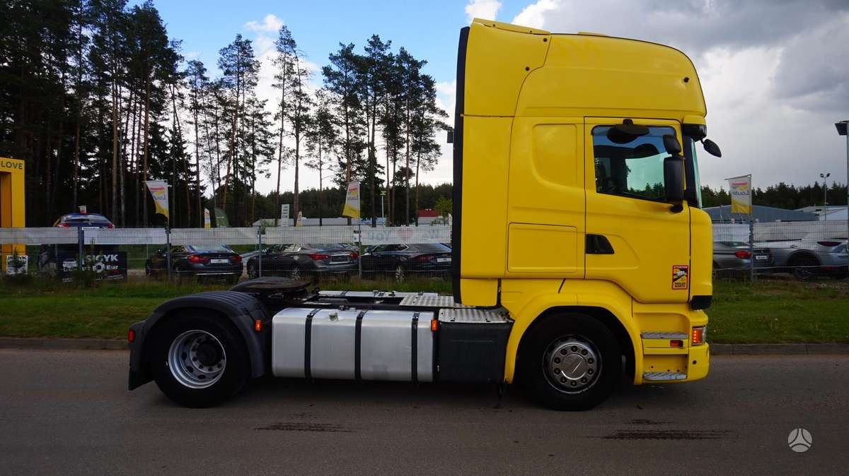 Scania R450 Retarder, BE AGR, double sleeper