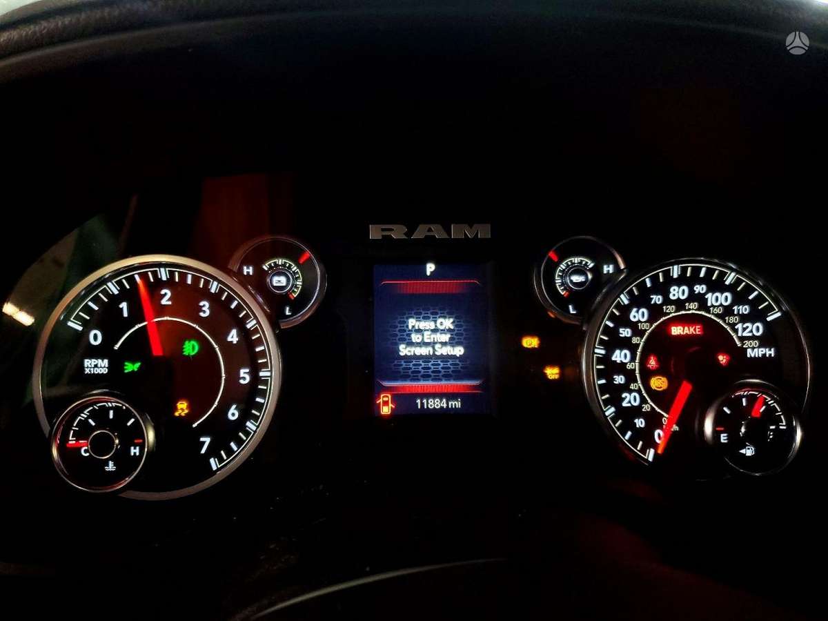 Dodge Ram, 3.0 l., Пикап