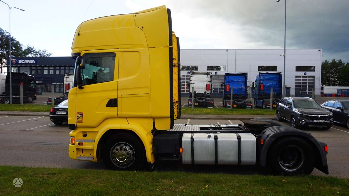 Scania R450 Retarder, BE AGR, double sleeper