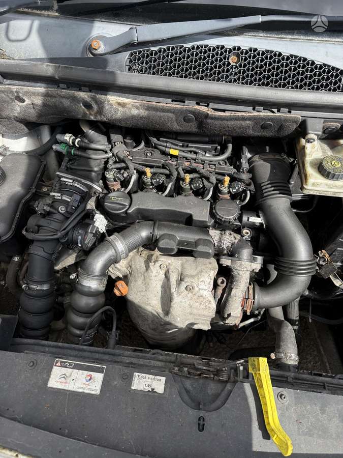 Citroen Berlingo, 1.6 l., mpv / minivan