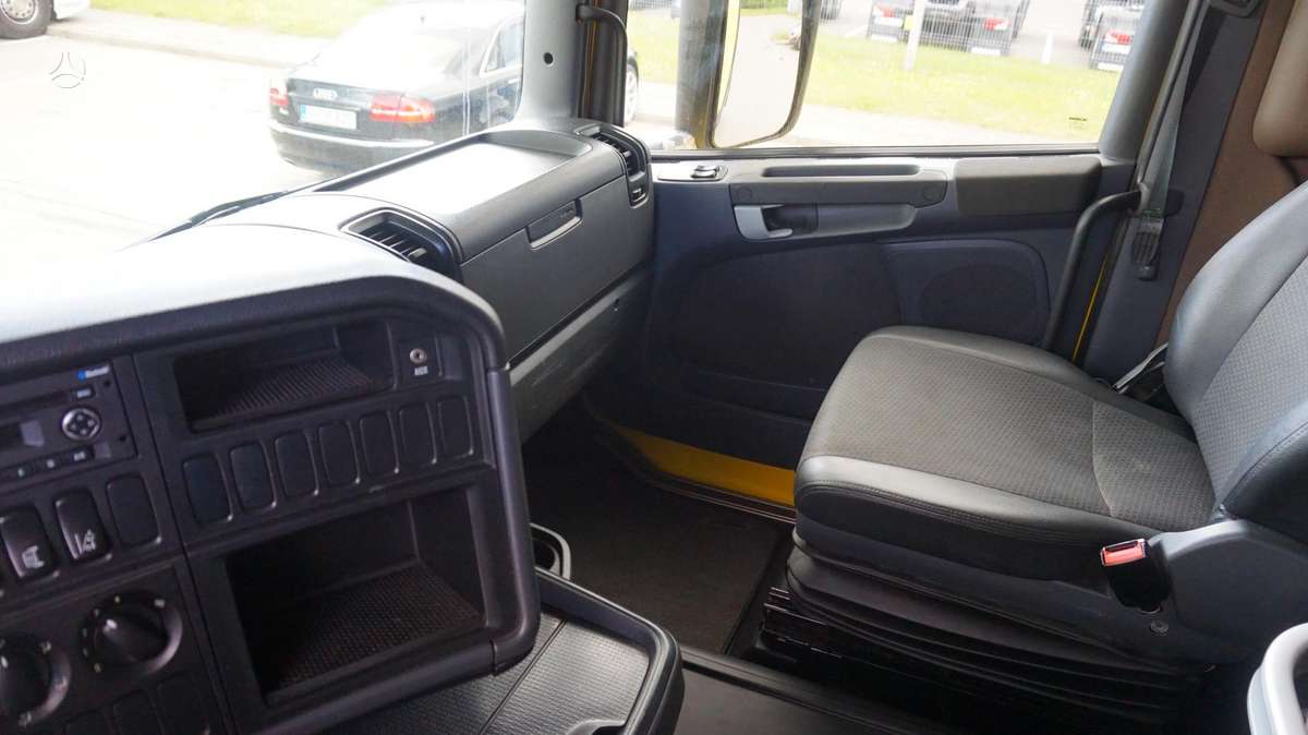 Scania R450 Retarder, BE AGR, double sleeper