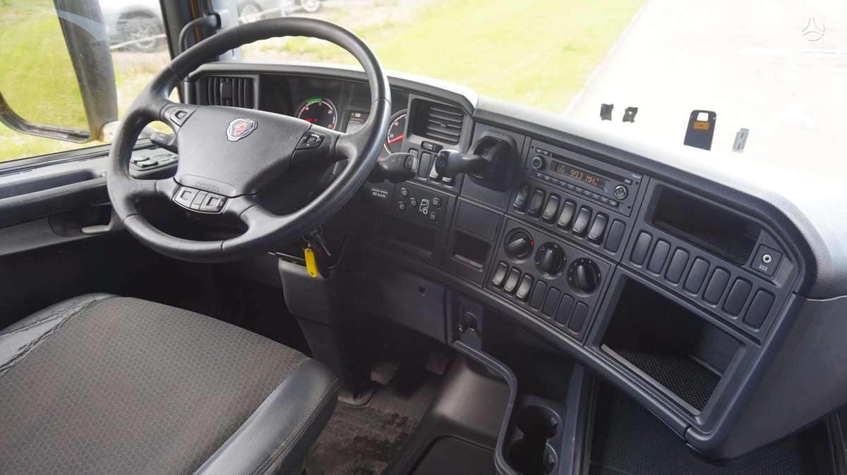 Scania R450 Retarder, BE AGR, double sleeper