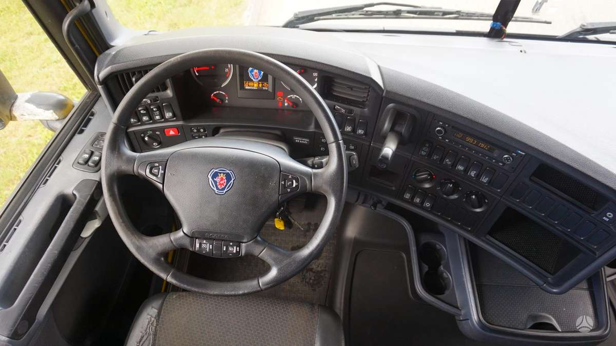 Scania R450 Retarder, BE AGR, double sleeper