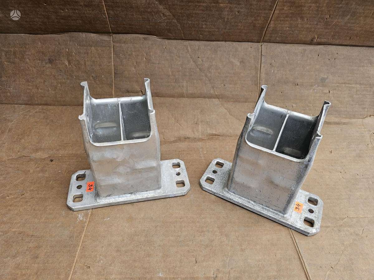 BMW 5 serija, E60, a/c condenser, water radiator