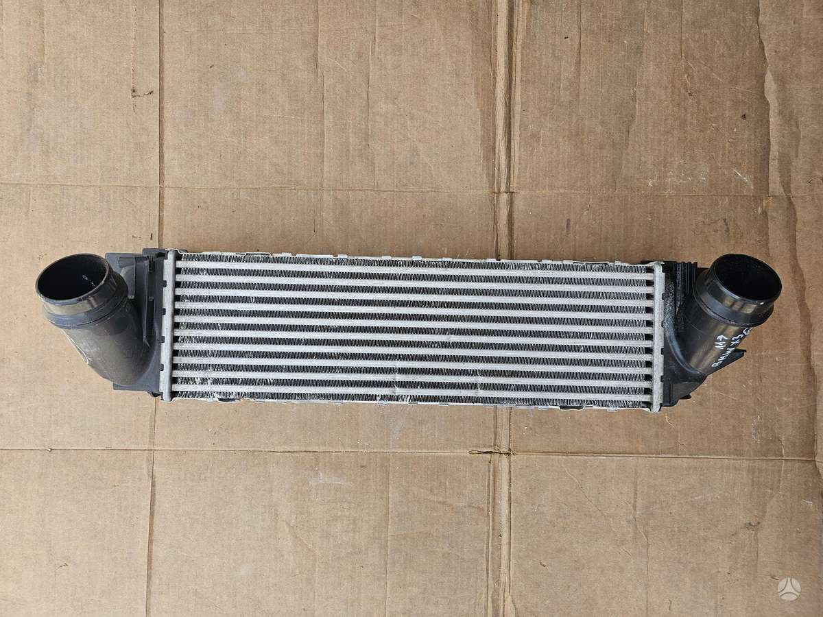 BMW X3, 7593847, radiatorius