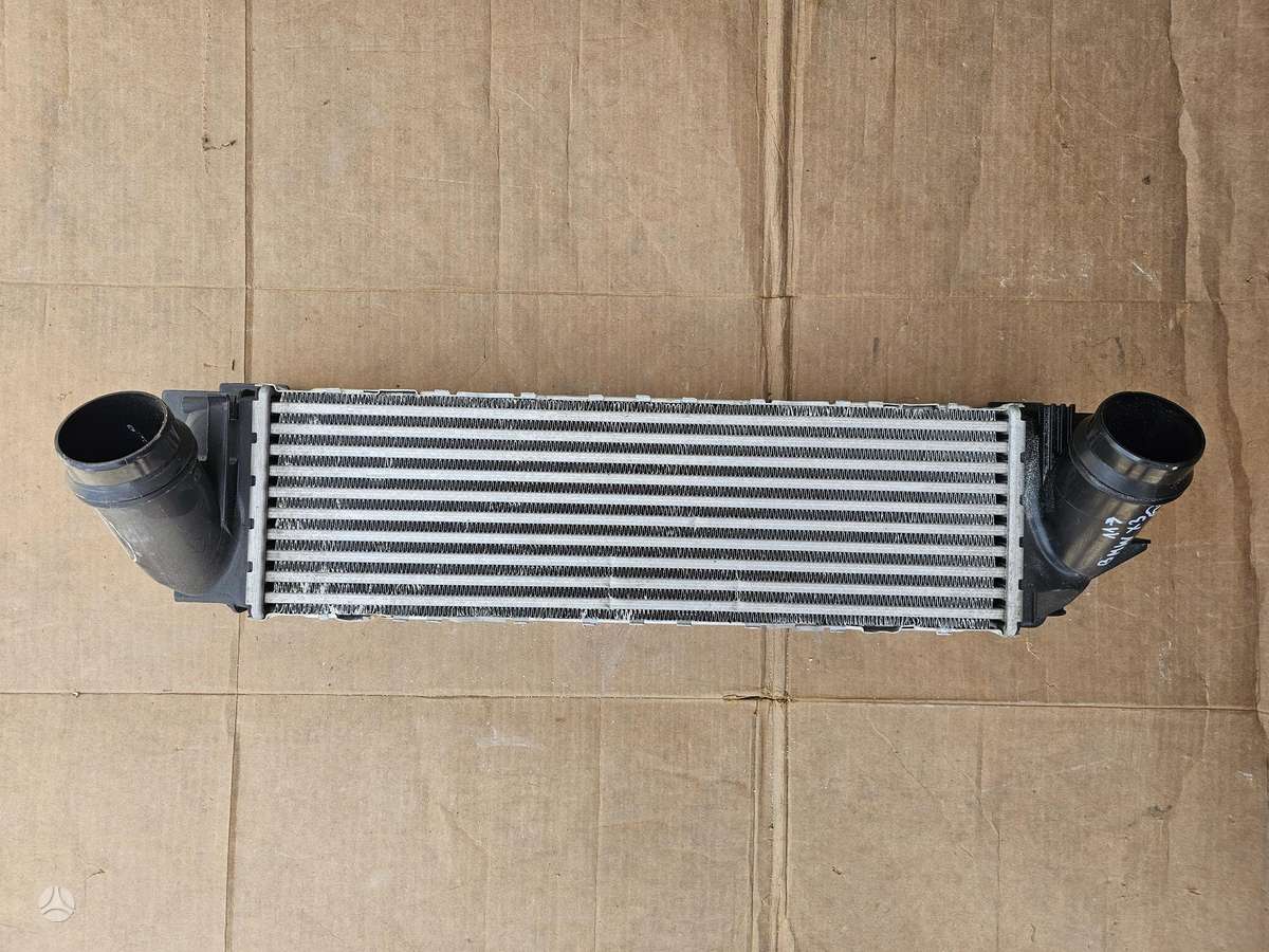 BMW X3, 7593847, radiators