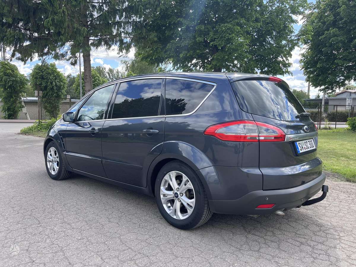 Ford S-MAX, 2.0 l., Минивэн