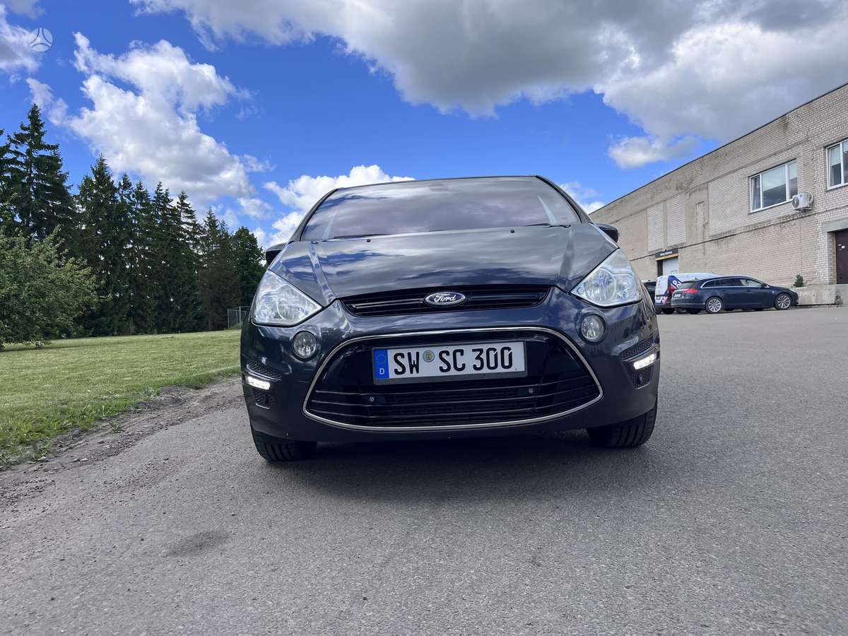 Ford S-MAX, 2.0 l., Минивэн