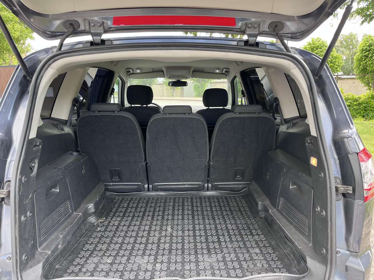 Ford S-MAX, 2.0 l., Минивэн