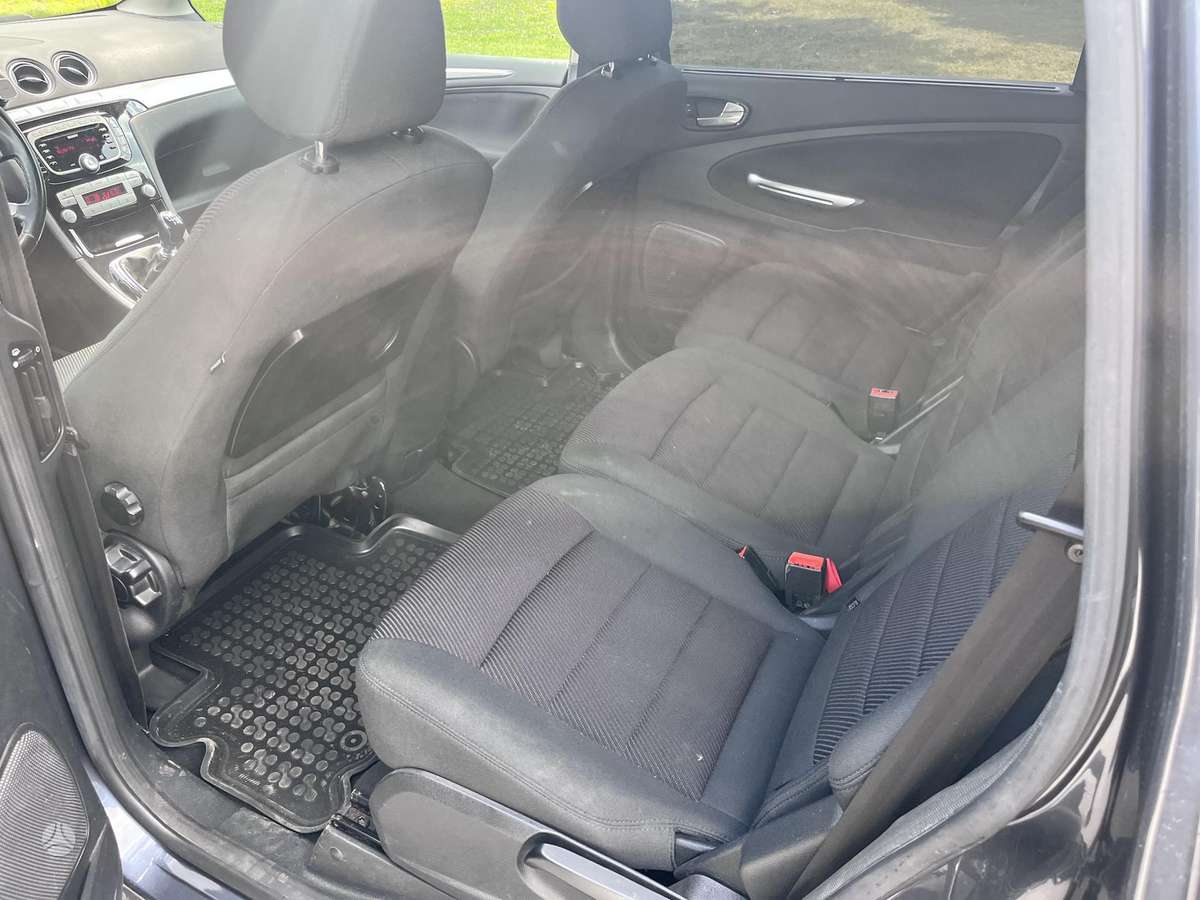 Ford S-MAX, 2.0 l., Минивэн