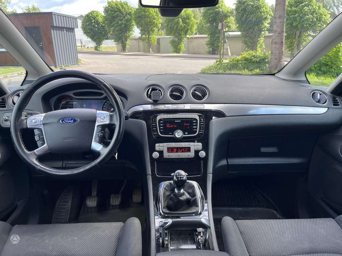 Ford S-MAX, 2.0 l., Минивэн