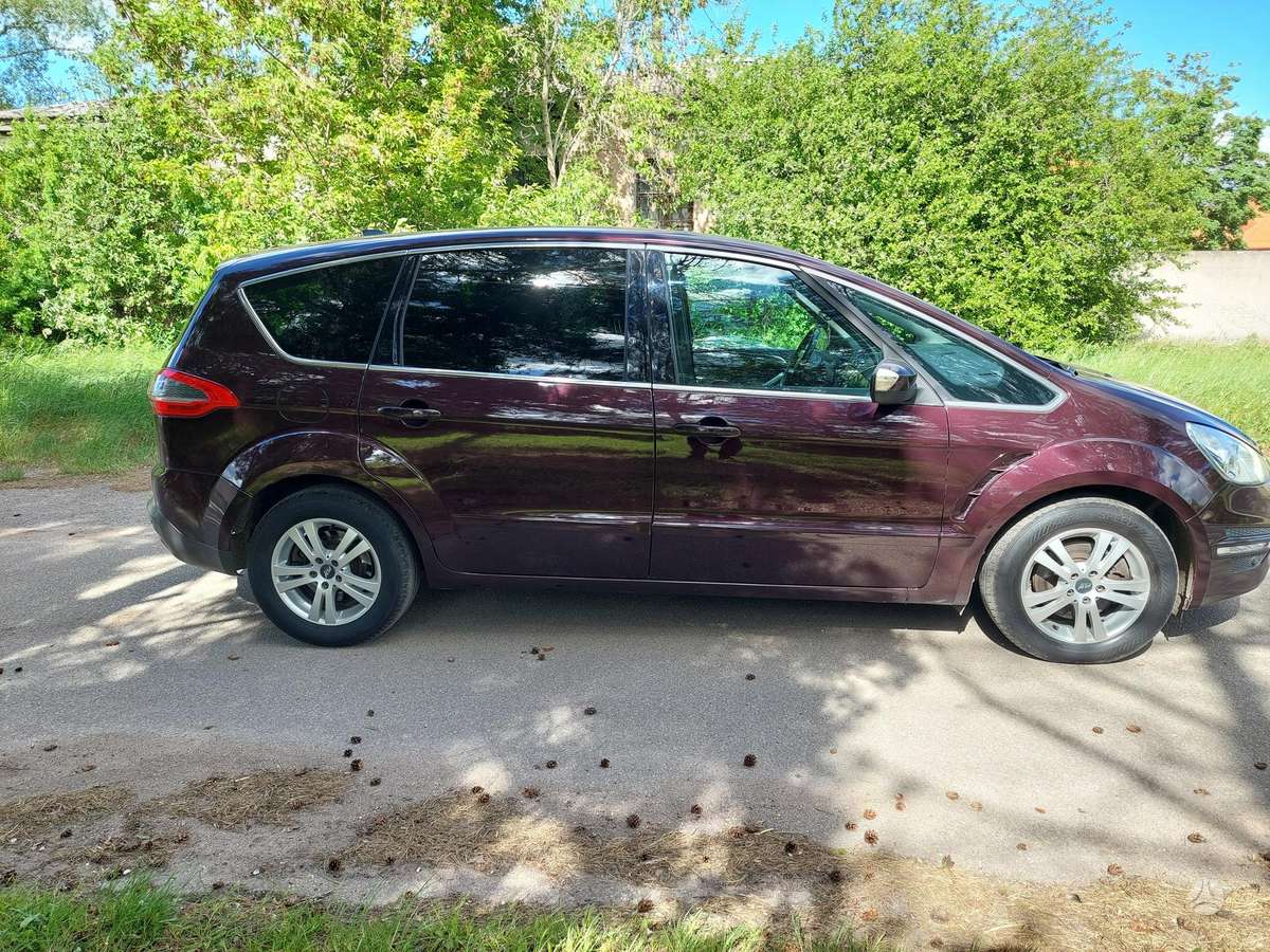 Ford S-MAX, 2.0 l., mpv / minivan