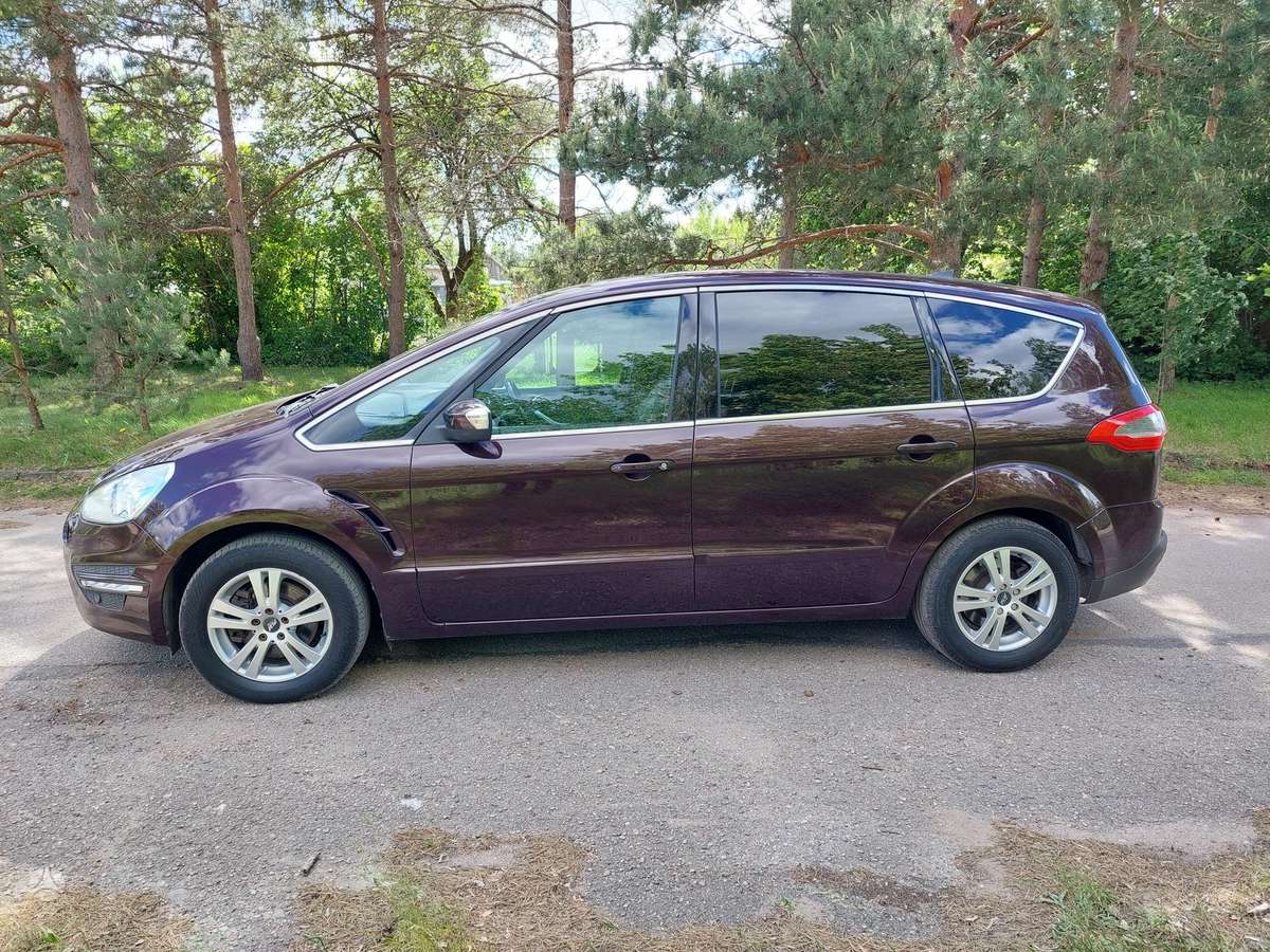 Ford S-MAX, 2.0 l., Минивэн