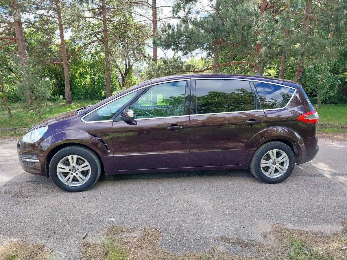 Ford S-MAX, 2.0 l., mpv / minivan