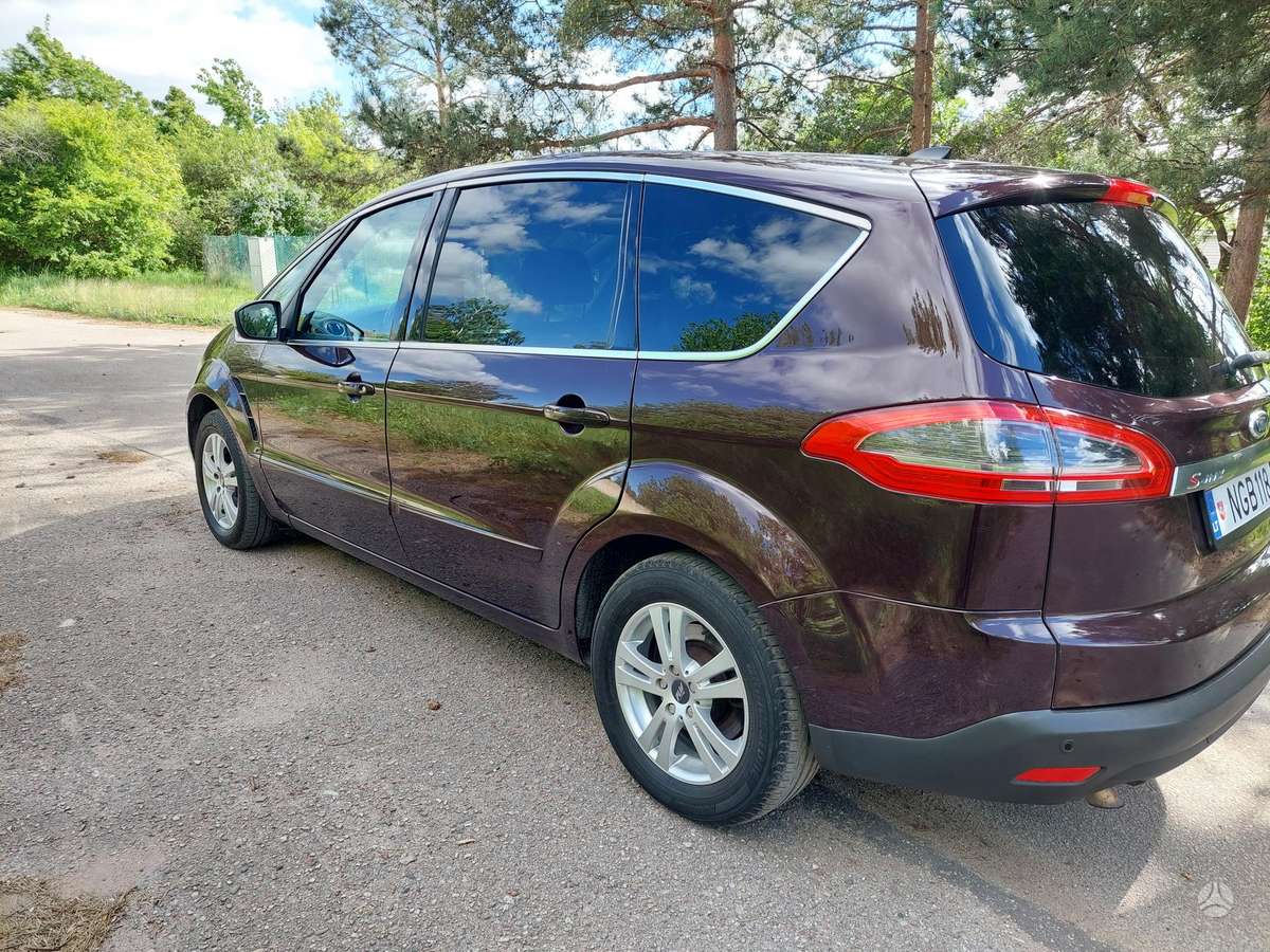 Ford S-MAX, 2.0 l., mpv / minivan