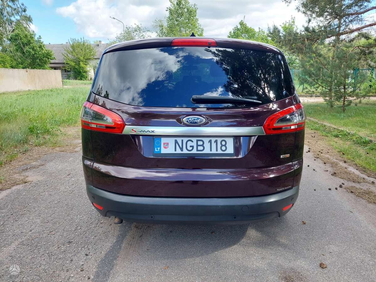 Ford S-MAX, 2.0 l., mpv / minivan