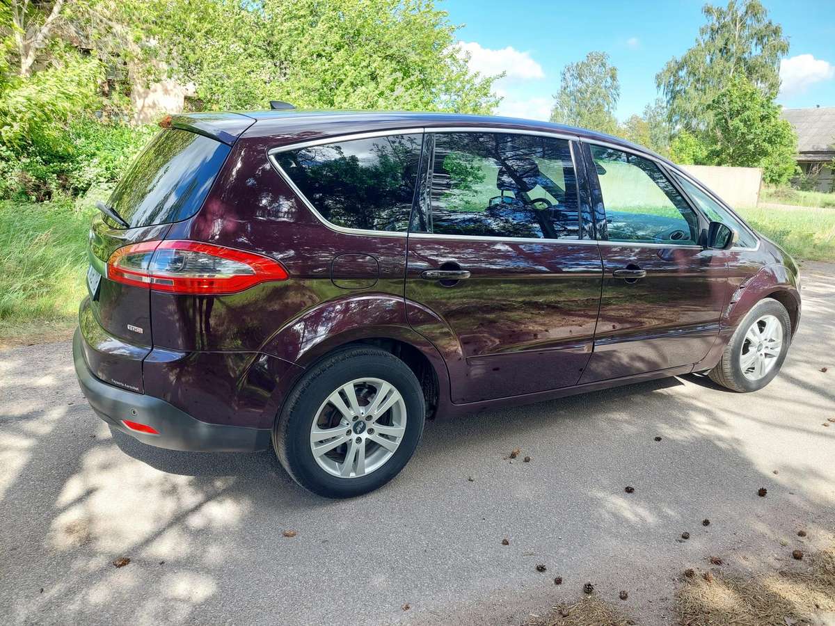 Ford S-MAX, 2.0 l., mpv / minivan