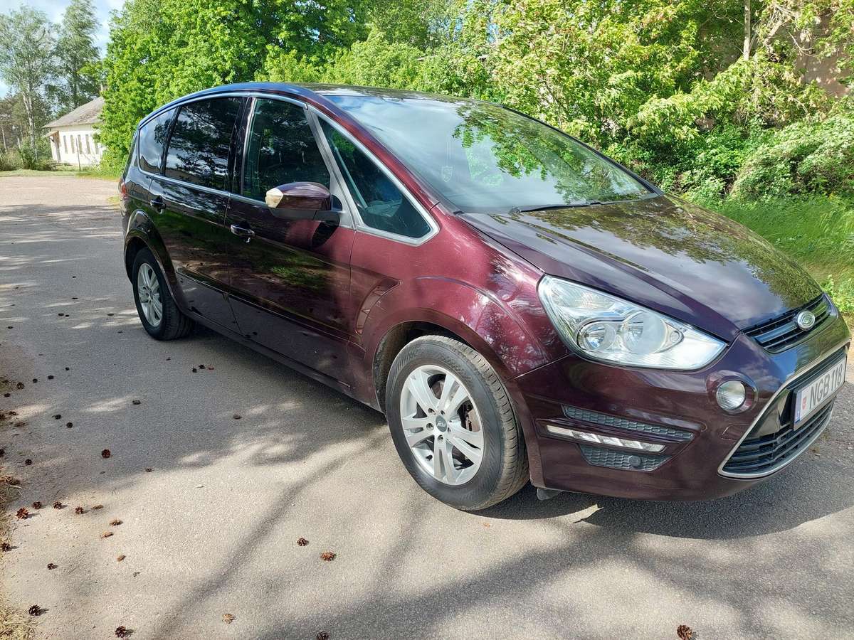 Ford S-MAX, 2.0 l., mpv / minivan