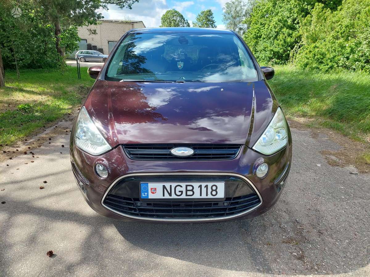 Ford S-MAX, 2.0 l., mpv / minivan