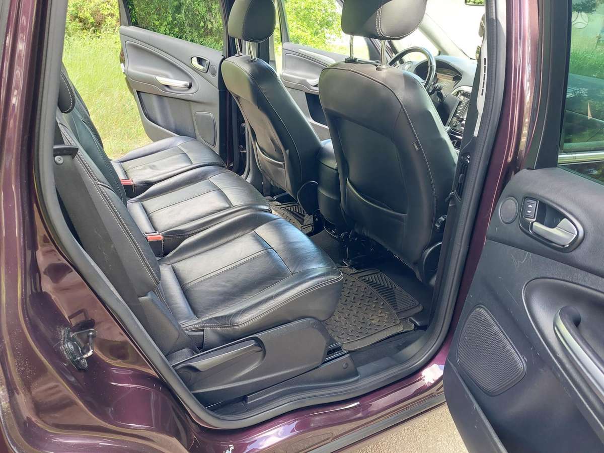 Ford S-MAX, 2.0 l., mpv / minivan