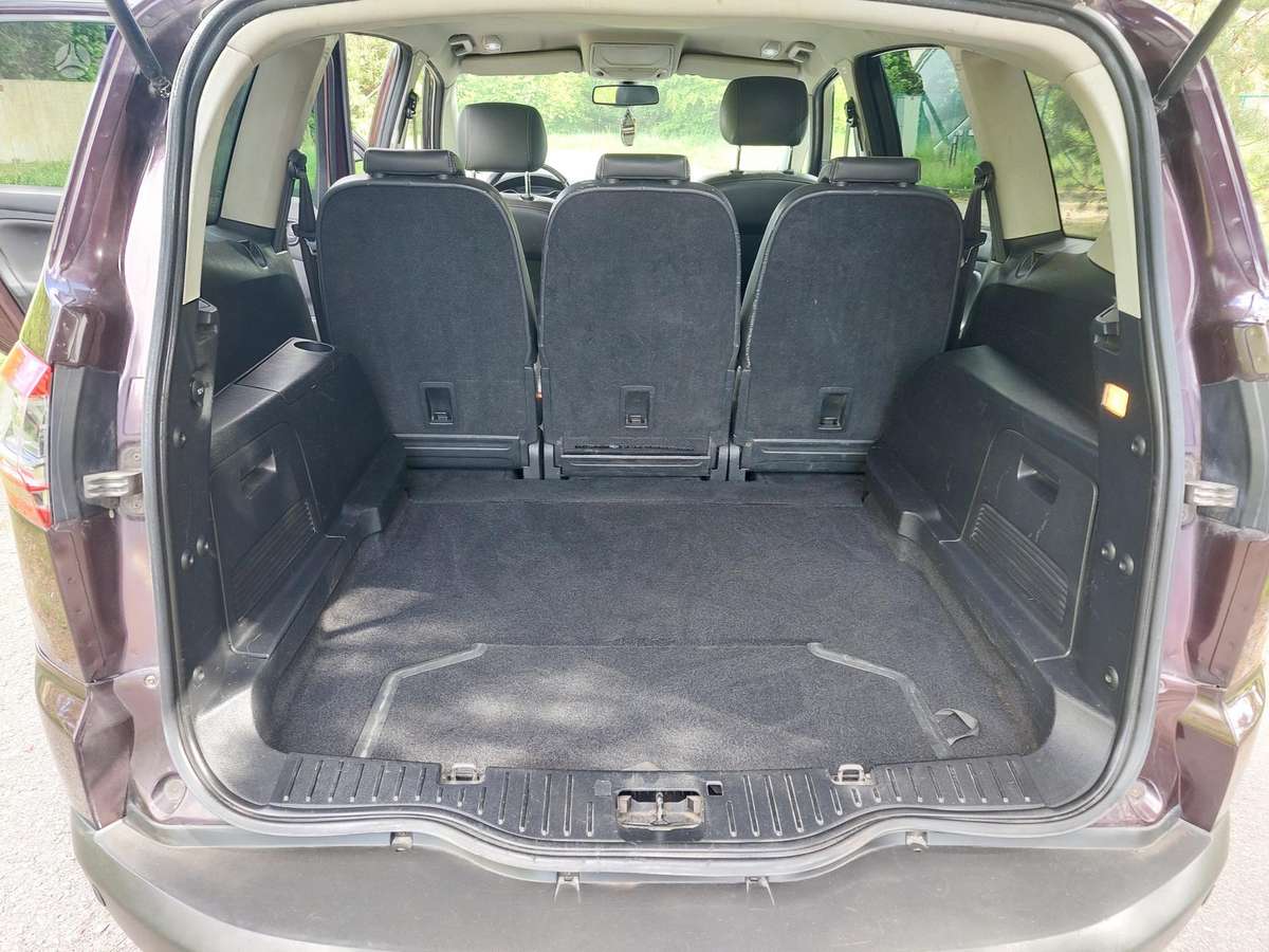 Ford S-MAX, 2.0 l., mpv / minivan