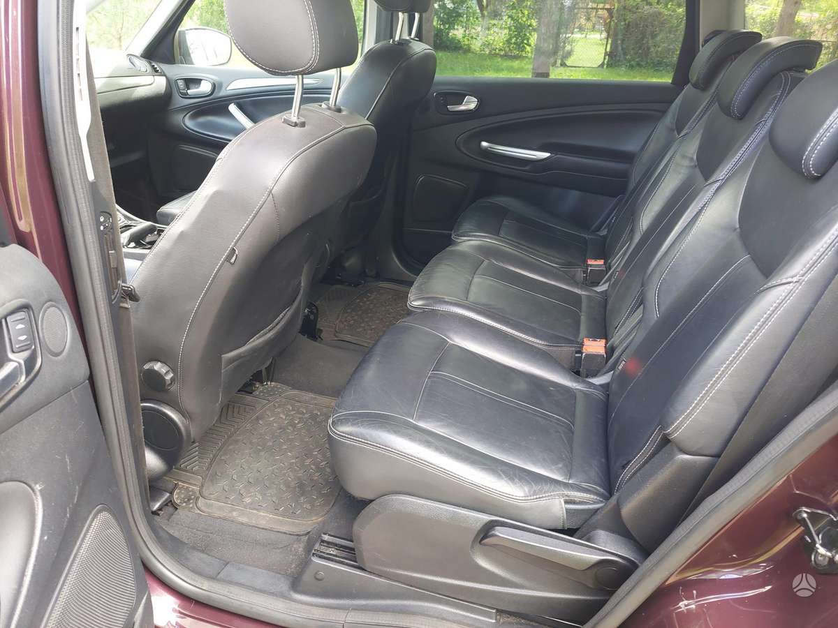 Ford S-MAX, 2.0 l., mpv / minivan