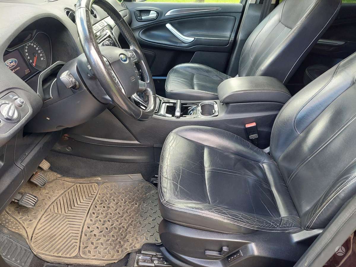 Ford S-MAX, 2.0 l., mpv / minivan