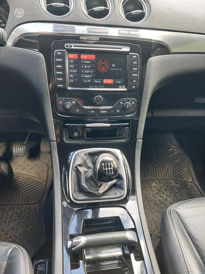 Ford S-MAX, 2.0 l., mpv / minivan