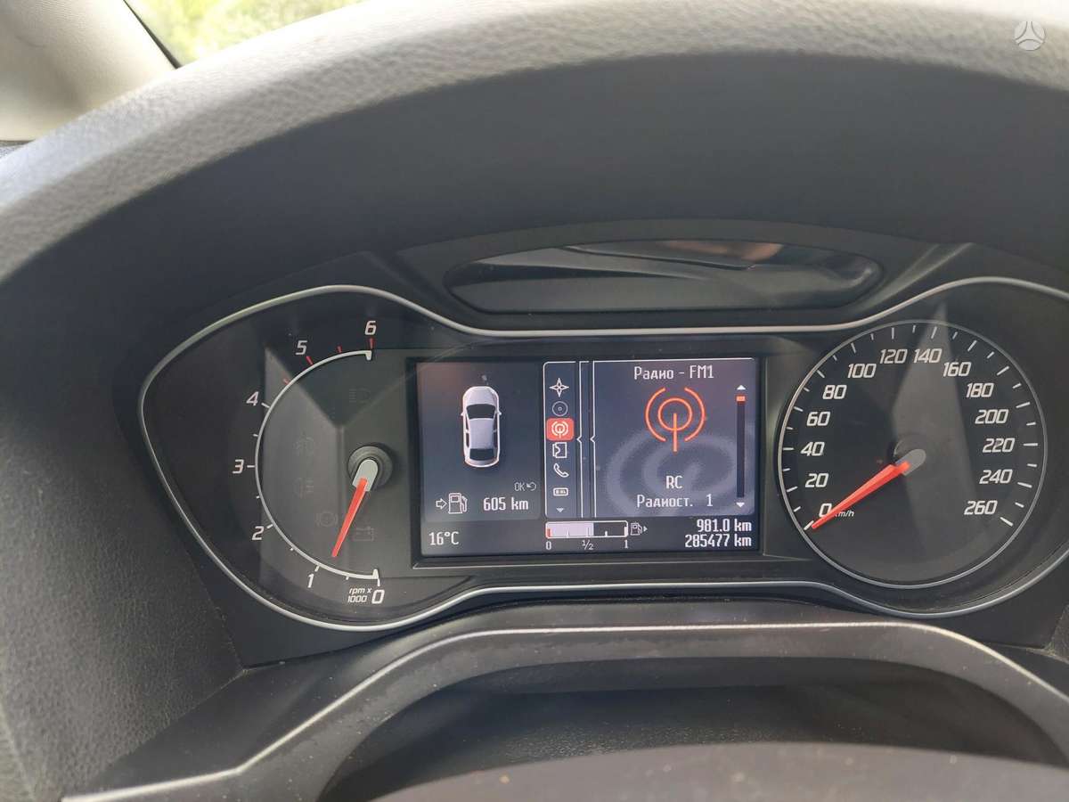 Ford S-MAX, 2.0 l., mpv / minivan