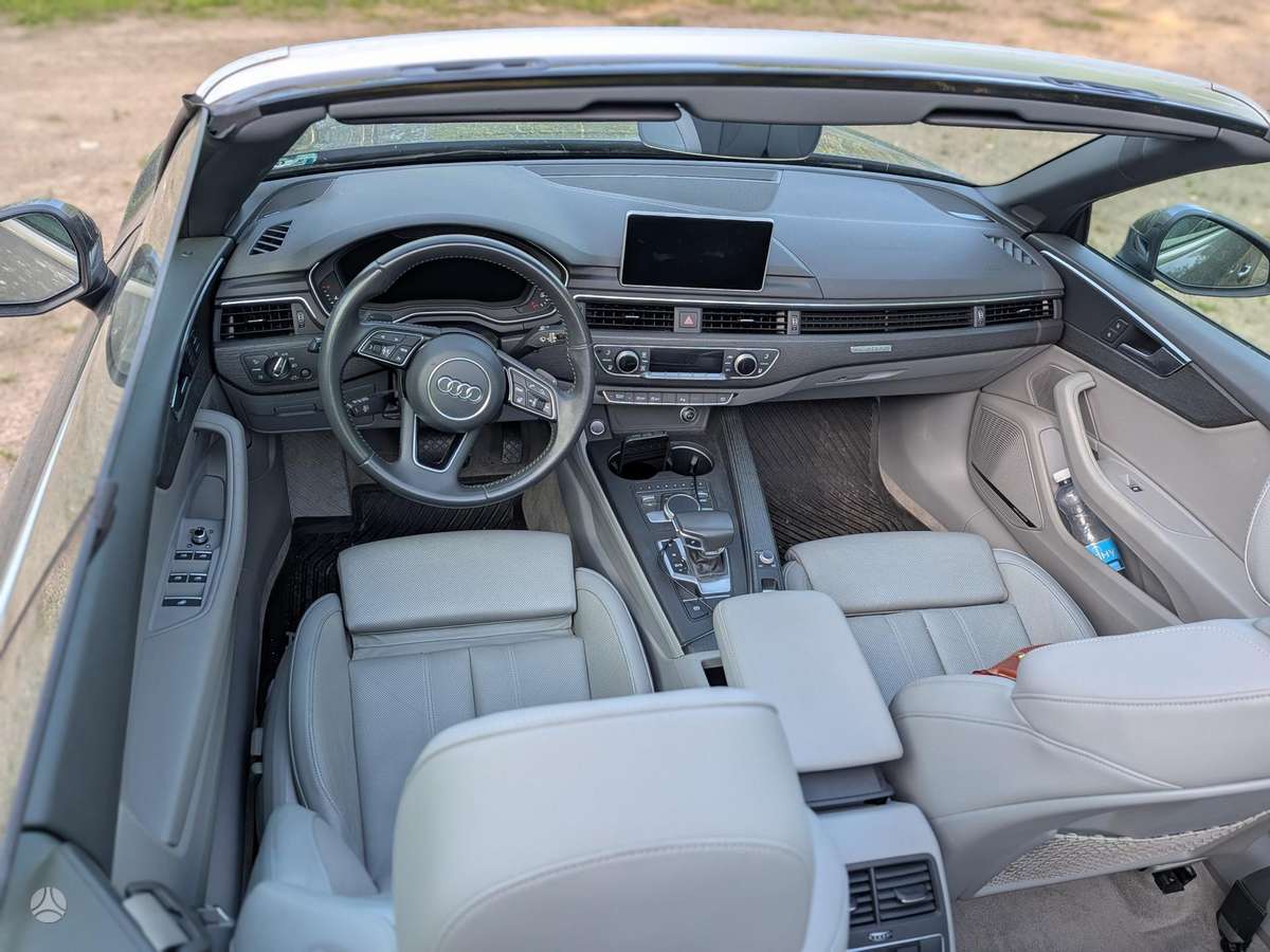 Audi A5, 2.0 l., Кабриолет