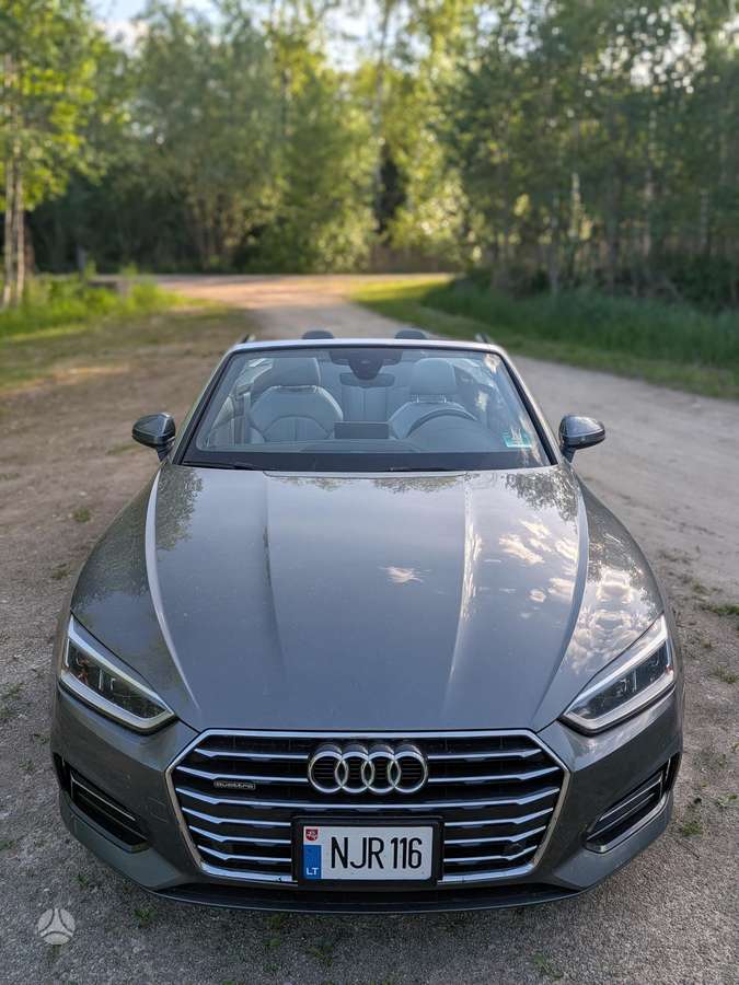 Audi A5, 2.0 l., convertible