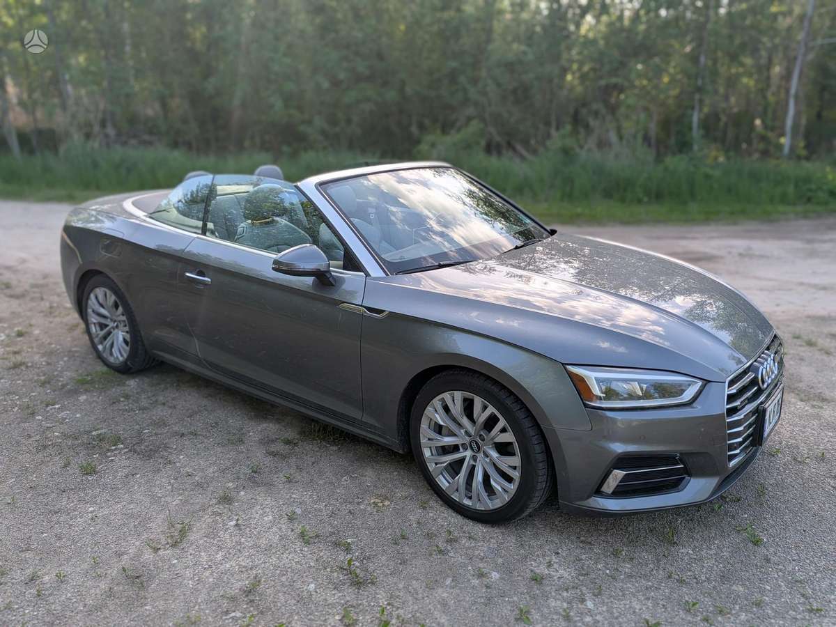 Audi A5, 2.0 l., convertible