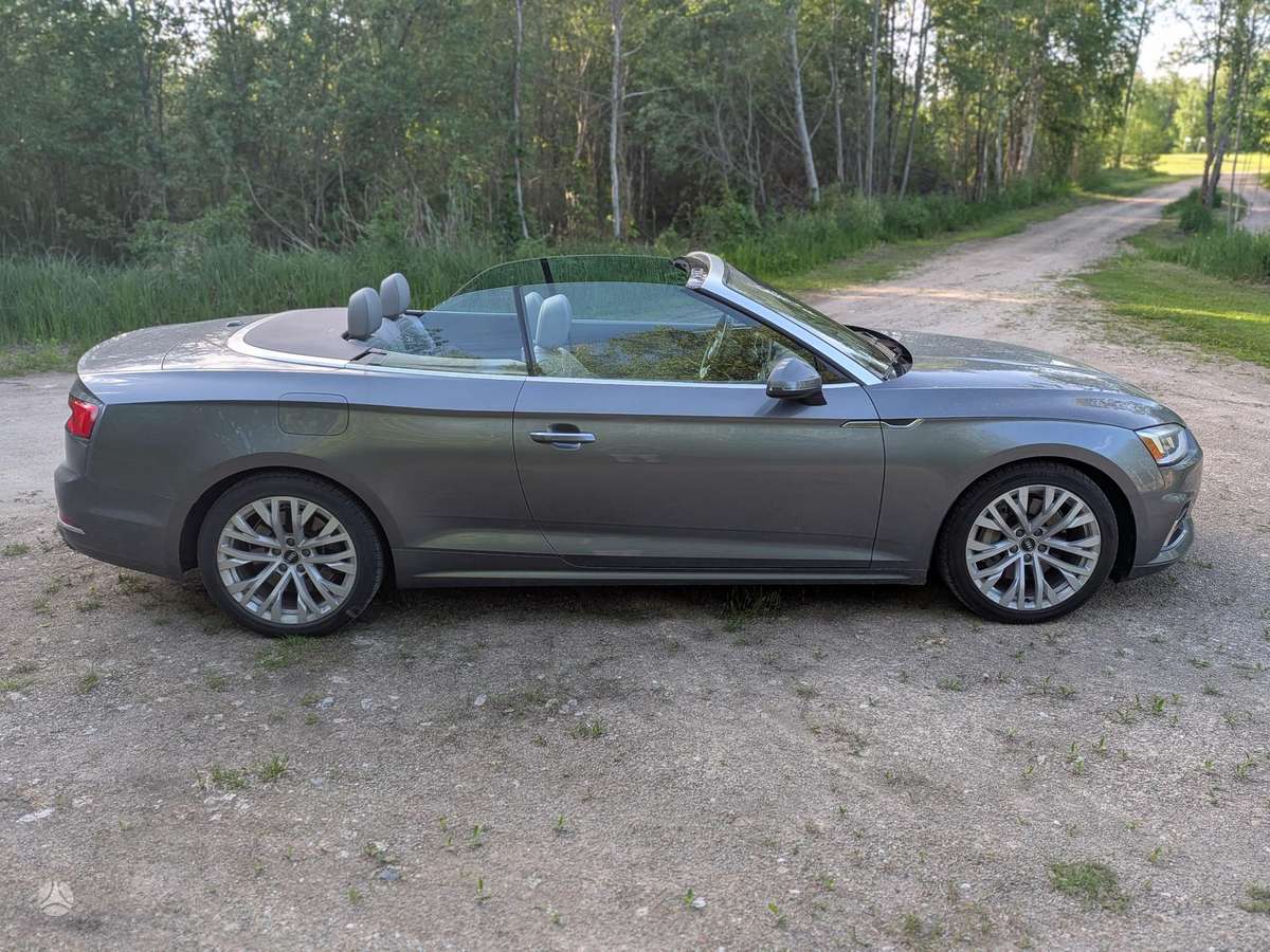 Audi A5, 2.0 l., convertible