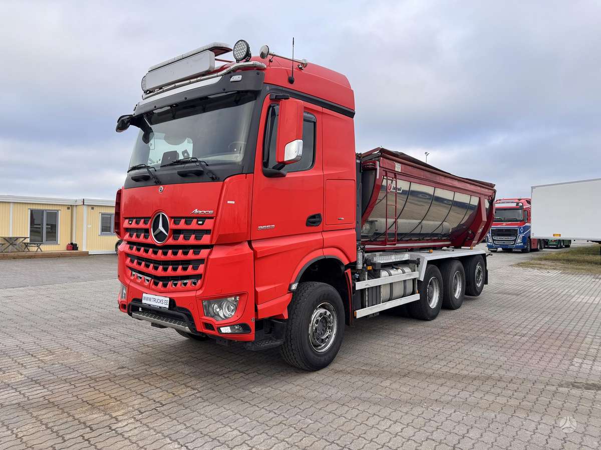 Mercedes-Benz AROCS 3653 Thermo, самосвалы
