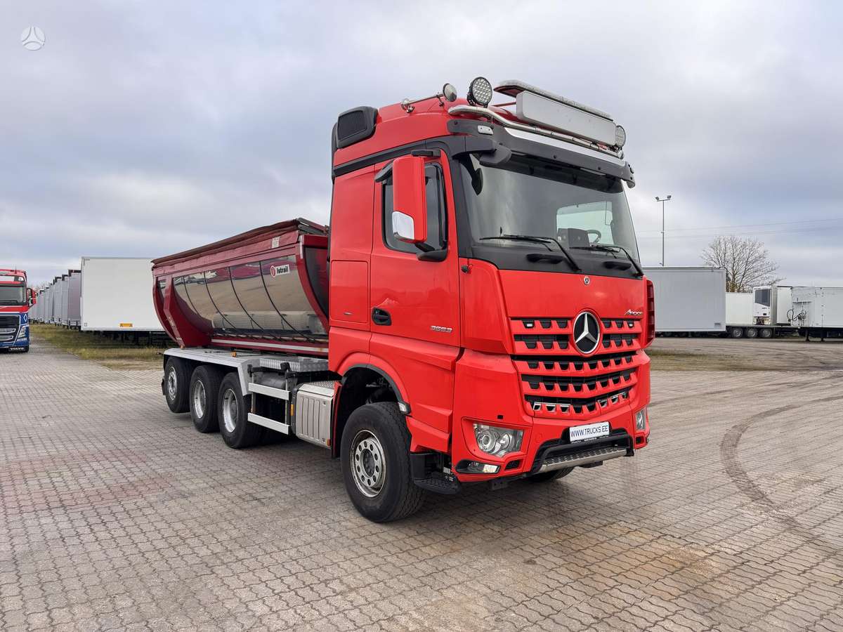 Mercedes-Benz AROCS 3653 Thermo, самосвалы