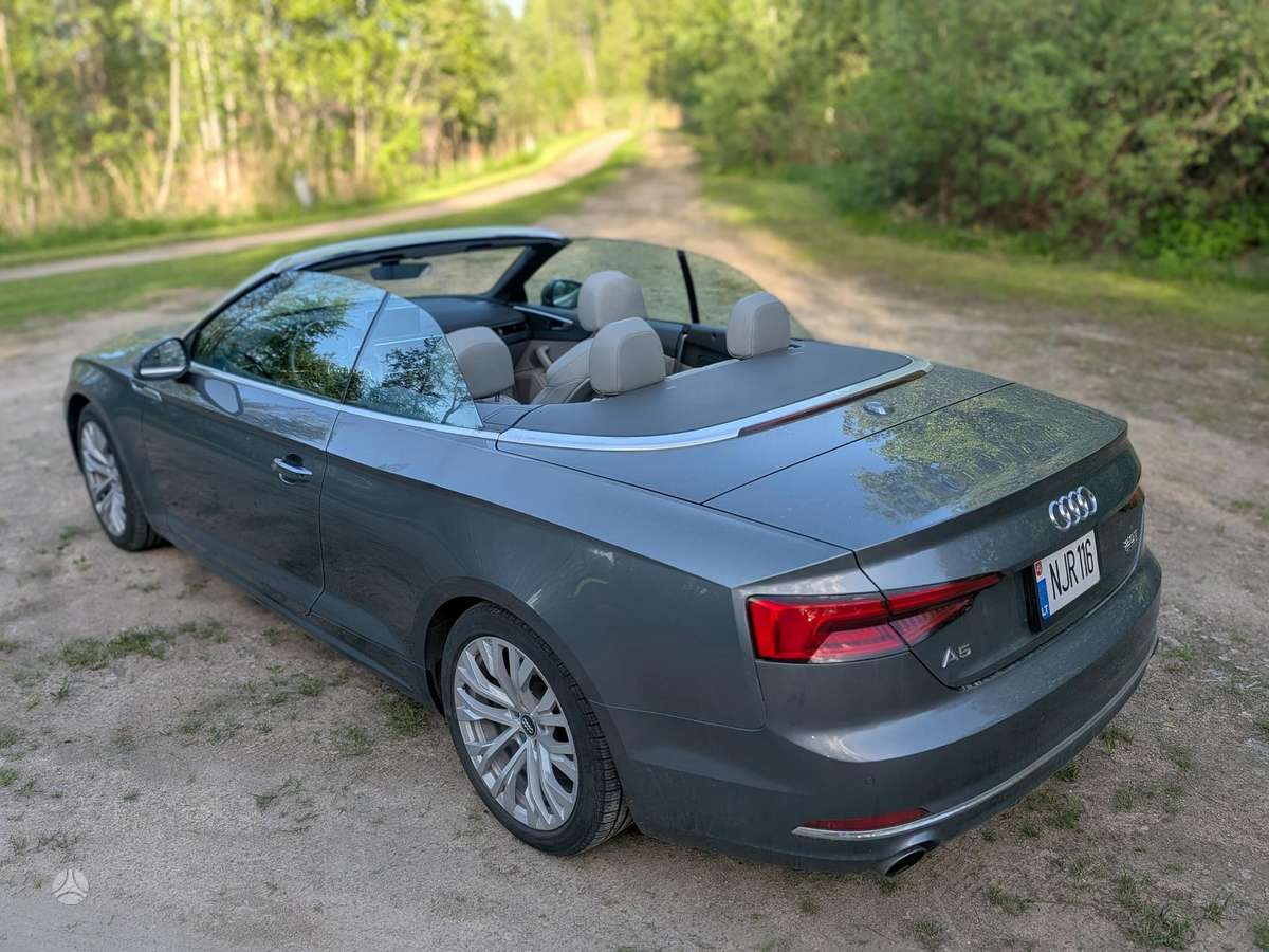 Audi A5, 2.0 l., Кабриолет