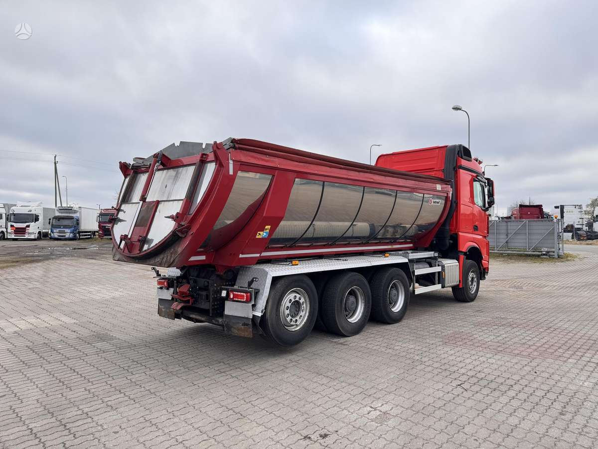 Mercedes-Benz AROCS 3653 Thermo, самосвалы