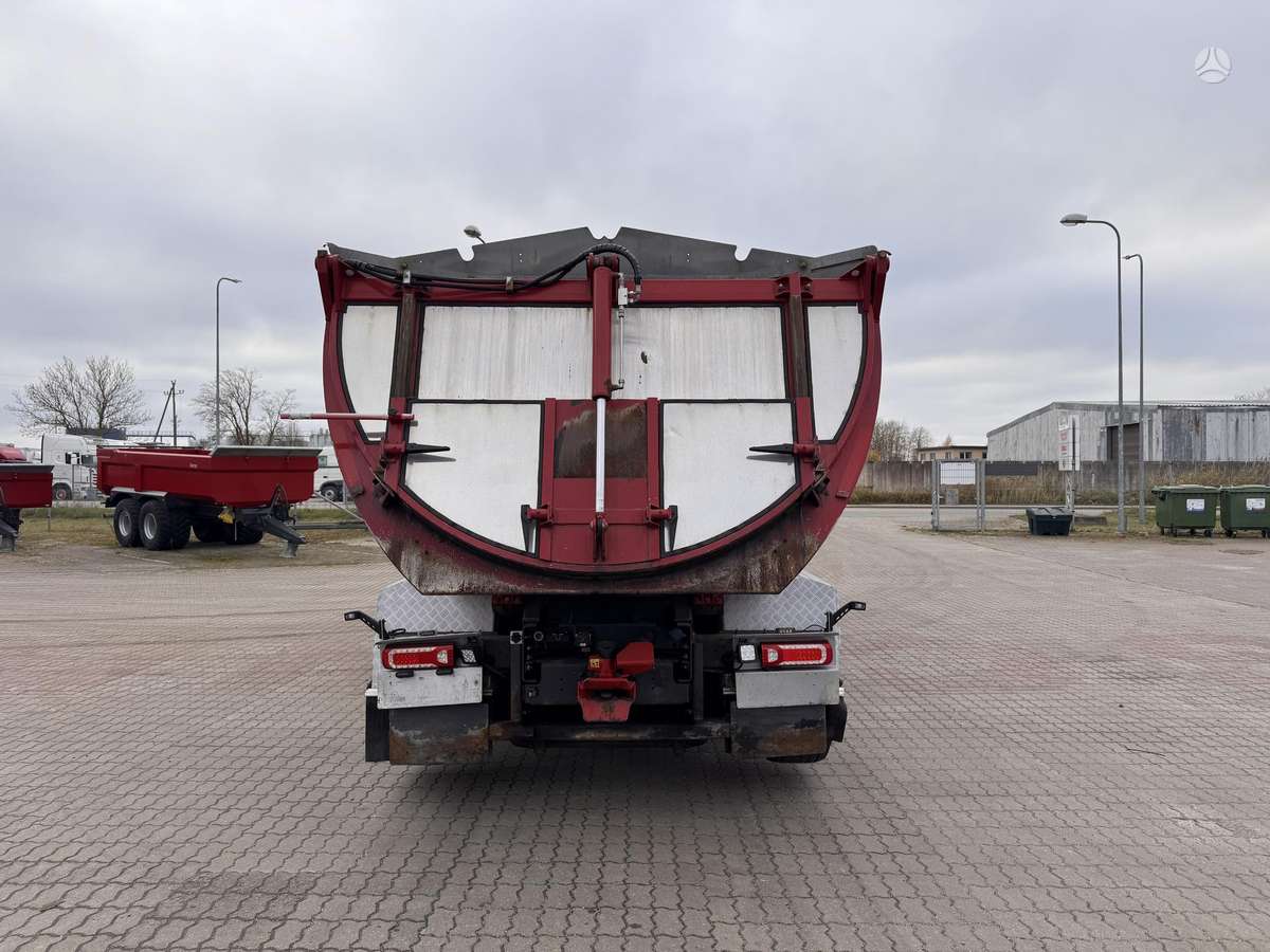 Mercedes-Benz AROCS 3653 Thermo, самосвалы
