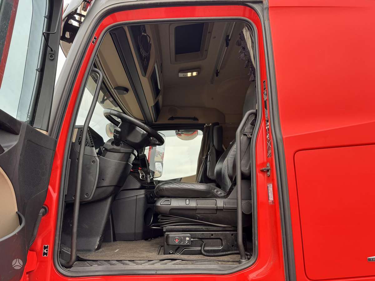 Mercedes-Benz AROCS 3653 Thermo, самосвалы