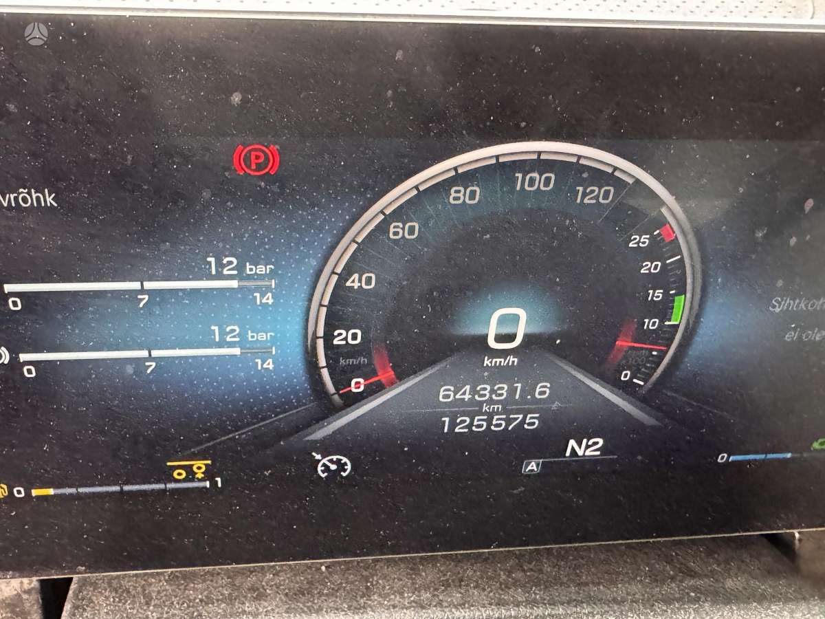Mercedes-Benz AROCS 3653 Thermo, самосвалы