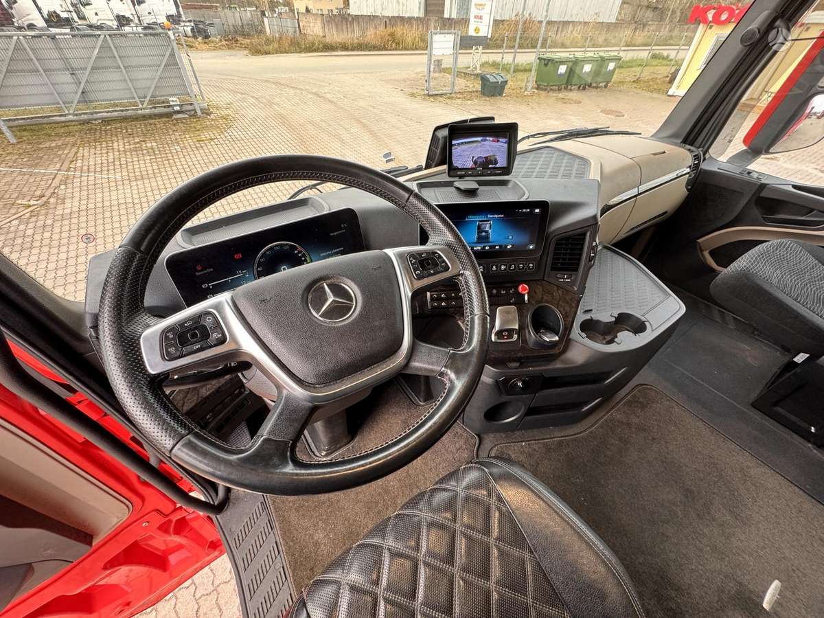 Mercedes-Benz AROCS 3653 Thermo, самосвалы