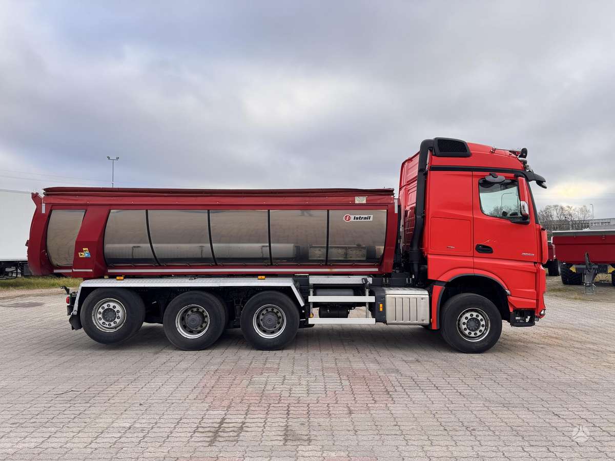 Mercedes-Benz AROCS 3653 Thermo, самосвалы