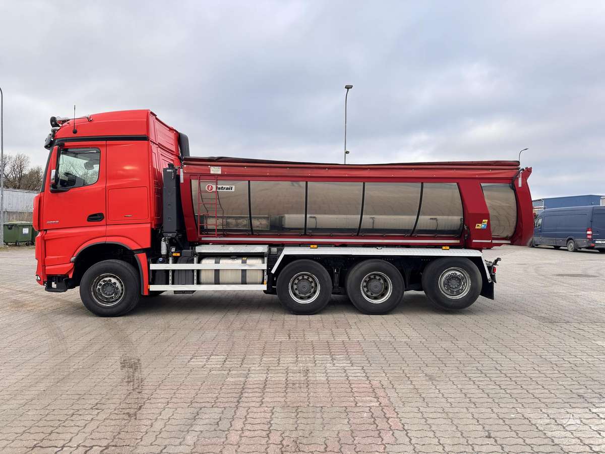 Mercedes-Benz AROCS 3653 Thermo, самосвалы